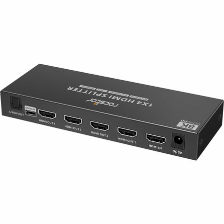 Rocstor TrueReach Splitter 8K Ultra HD 1x4 HDMI - Y10G012-B1
