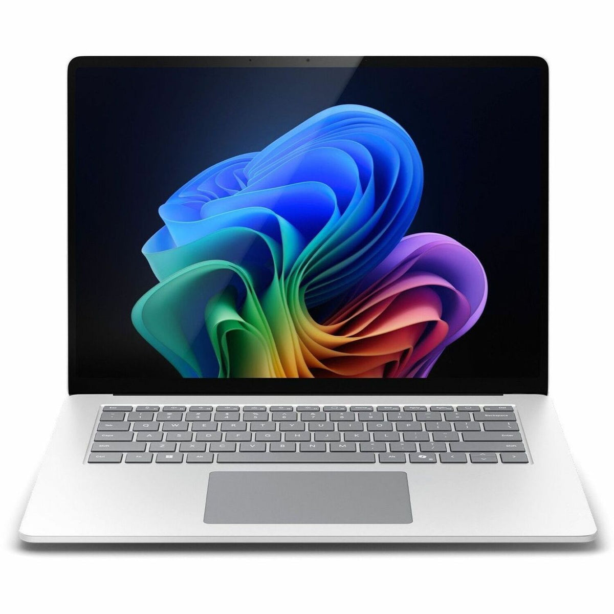 Microsoft Surface Laptop 7 13.8" Touchscreen Copilot+ PC Notebook - 120 Hz - Qualcomm Snapdragon X Plus - 16 GB - 512 GB SSD - English Keyboard - Platinum - ZGX-00001