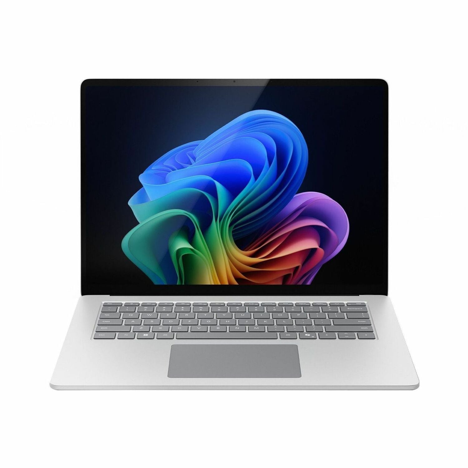 Microsoft Surface Laptop 7 15" Touchscreen Copilot+ PC Notebook - 120 Hz - Qualcomm Snapdragon X Elite X1E-80-100 - 16 GB - 512 GB SSD - English Keyboard - Platinum - ZHQ-00001
