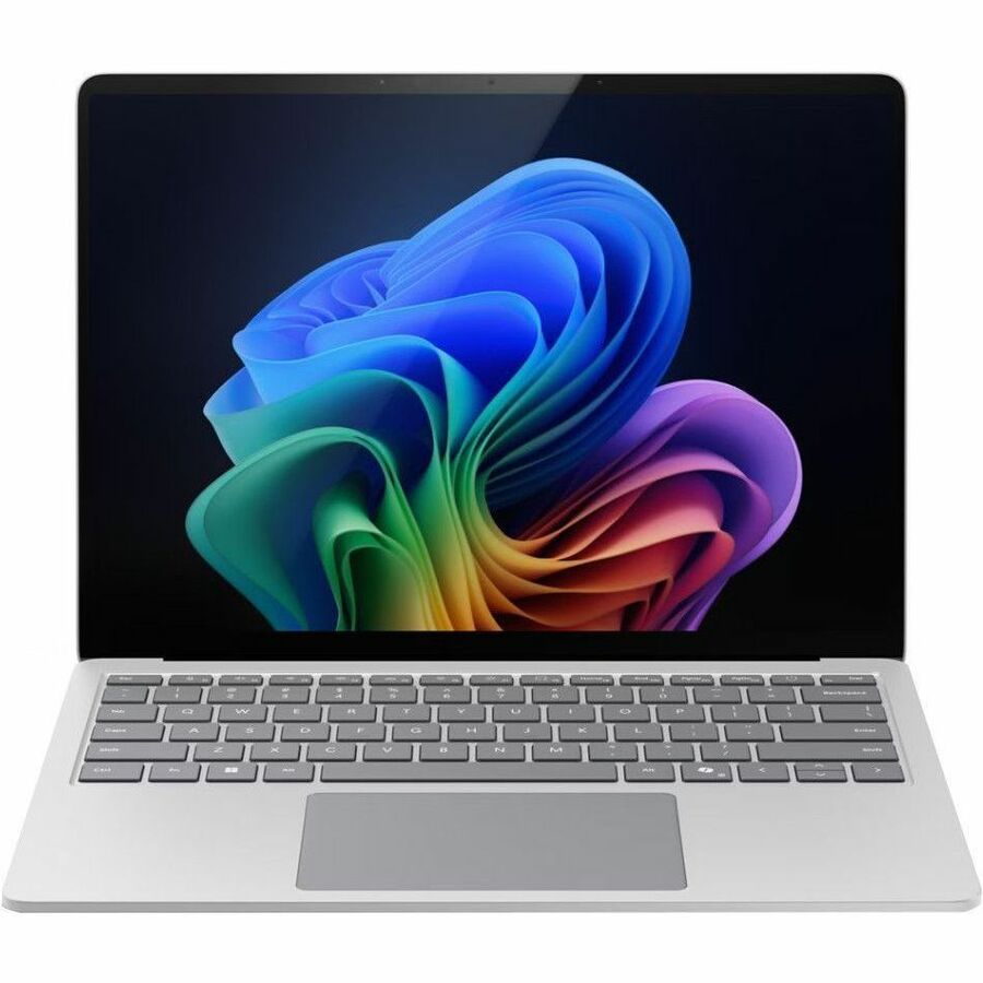 Microsoft Surface Laptop 7 13.8" Touchscreen Copilot+ PC Notebook - 120 Hz - Qualcomm Snapdragon X Plus - 16 GB - 256 GB SSD - English Keyboard - Platinum - ZGV-00001