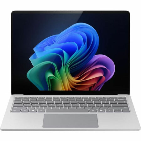 Microsoft Surface Laptop 7 13.8" Touchscreen Copilot+ PC Notebook - 120 Hz - Qualcomm Snapdragon X Plus - 16 GB - 256 GB SSD - English Keyboard - Platinum - ZGV-00001