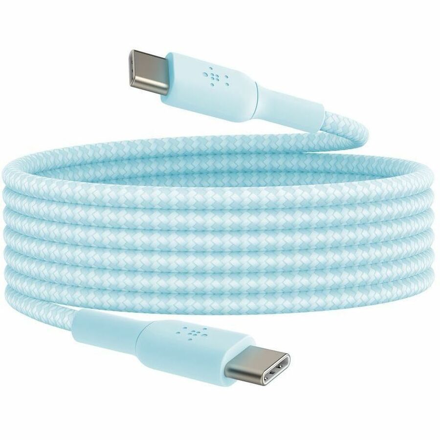 Belkin BoostCharge Braided USB-C to USB-C Cable - CAB004BT2MBL