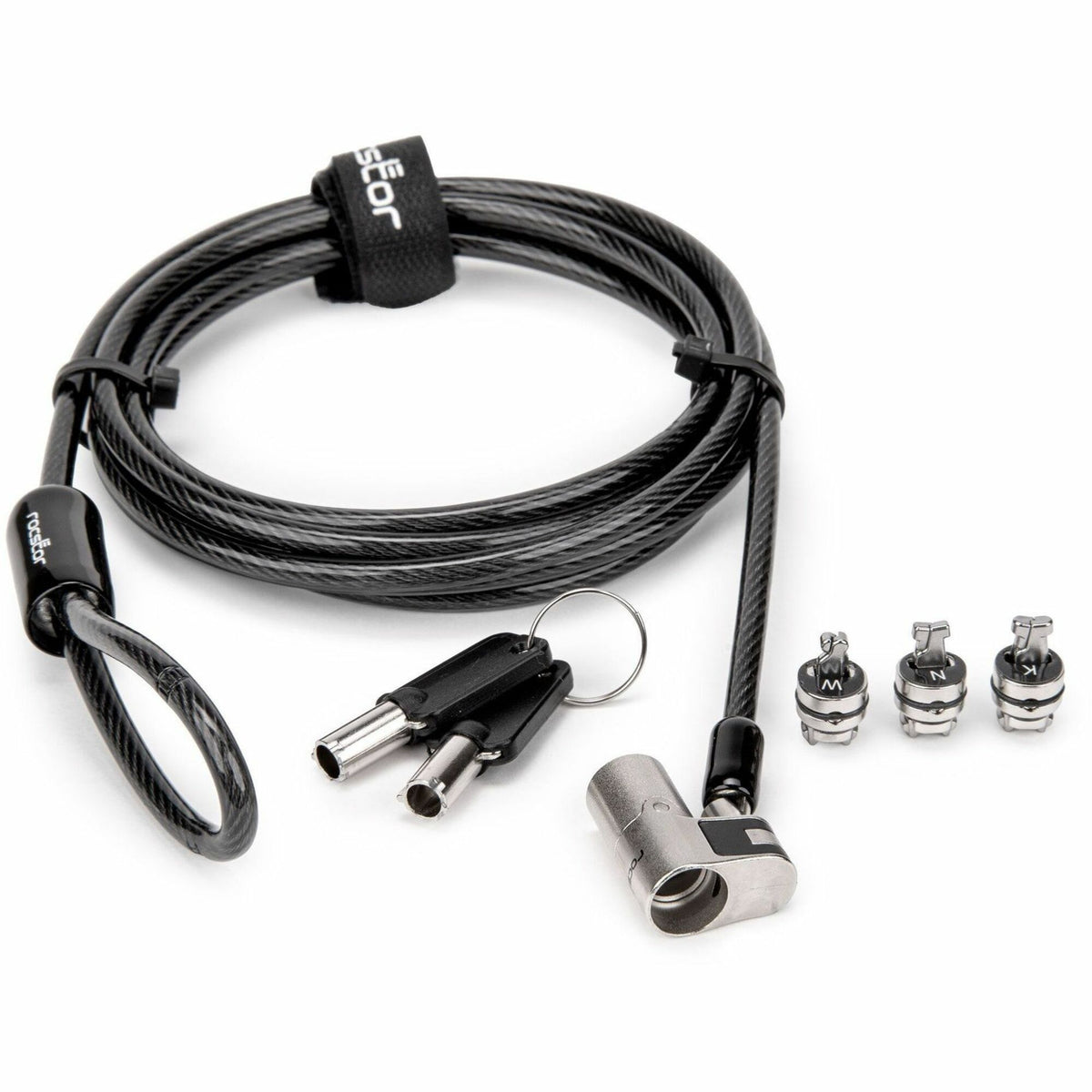 Rocstor Rocbolt Cable Lock - Y1RB029-B1