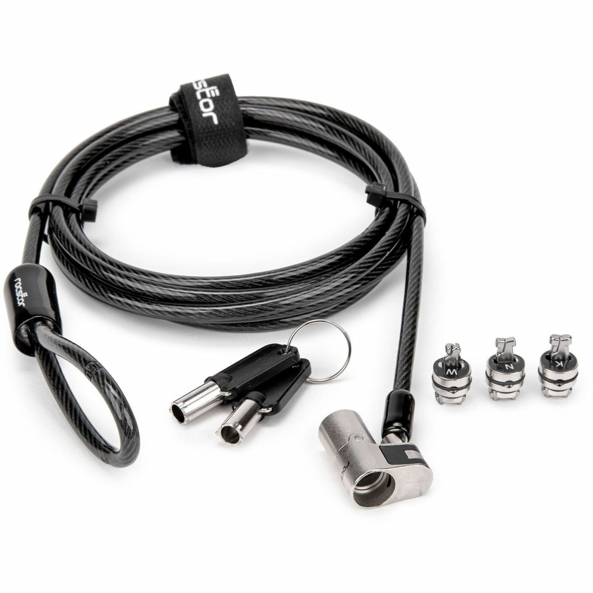 Rocstor Rocbolt Cable Lock - Y1RB029-B1