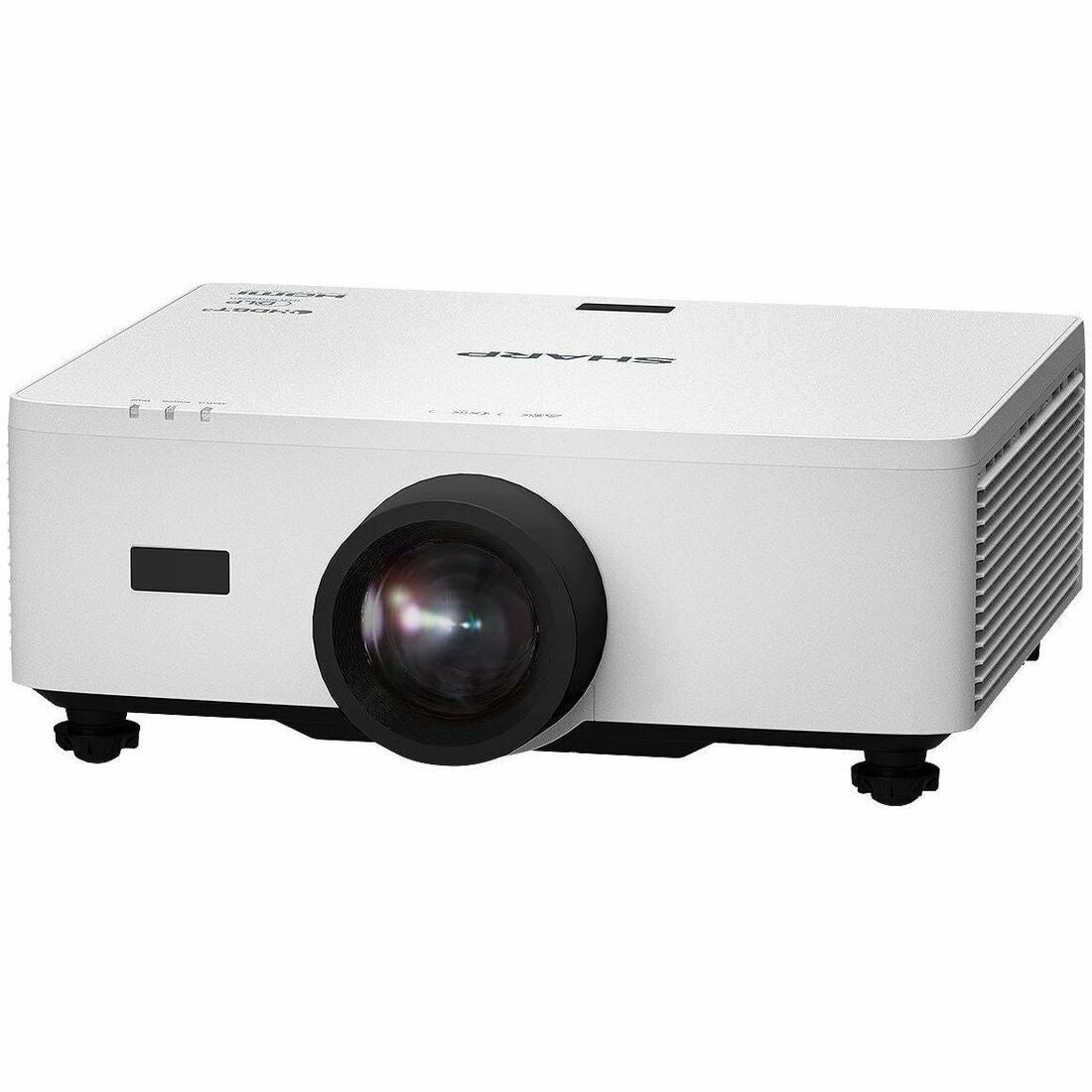 Sharp XP-P601Q-W DLP Projector - 16:9 - Floor Mountable, Ceiling Mountable - XP-P601Q-W