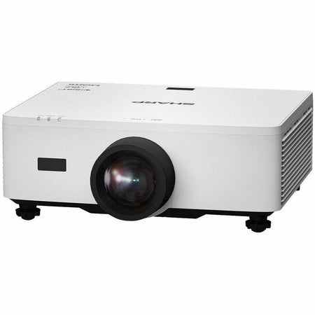 Sharp XP-P601Q-W DLP Projector - 16:9 - Floor Mountable, Ceiling Mountable - XP-P601Q-W