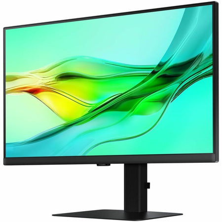 Samsung ViewFinity S6 S24D606UAN 24" Class WQHD LCD Monitor - 16:9 - Black - LS24D606UANXZA