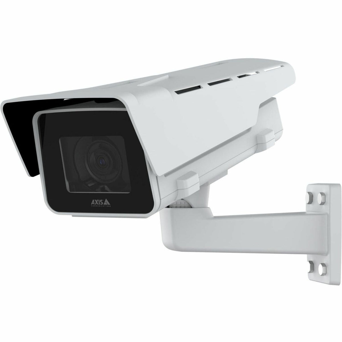AXIS P1385-E 2 Megapixel Outdoor Full HD Network Camera - Color - Box - White - TAA Compliant - 02734-001