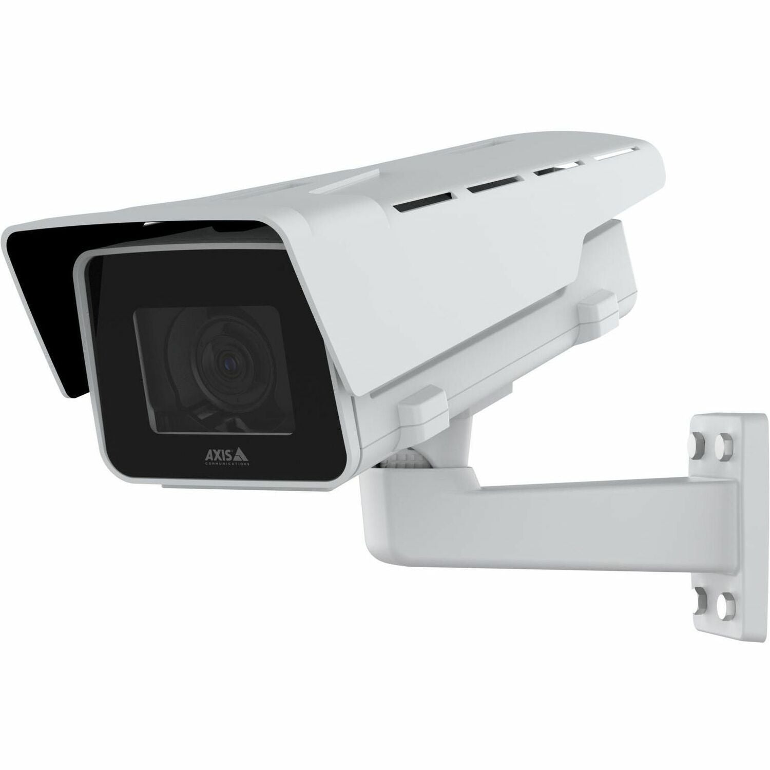AXIS P1385-E 2 Megapixel Outdoor Full HD Network Camera - Color - Box - White - TAA Compliant - 02734-001