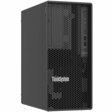 Lenovo ThinkSystem ST50 V3 7DF3A00HNA Tower Server - 1 x Intel Xeon E-2414 2.60 GHz - 16 GB RAM - Serial ATA/600 Controller - 7DF3A00HNA