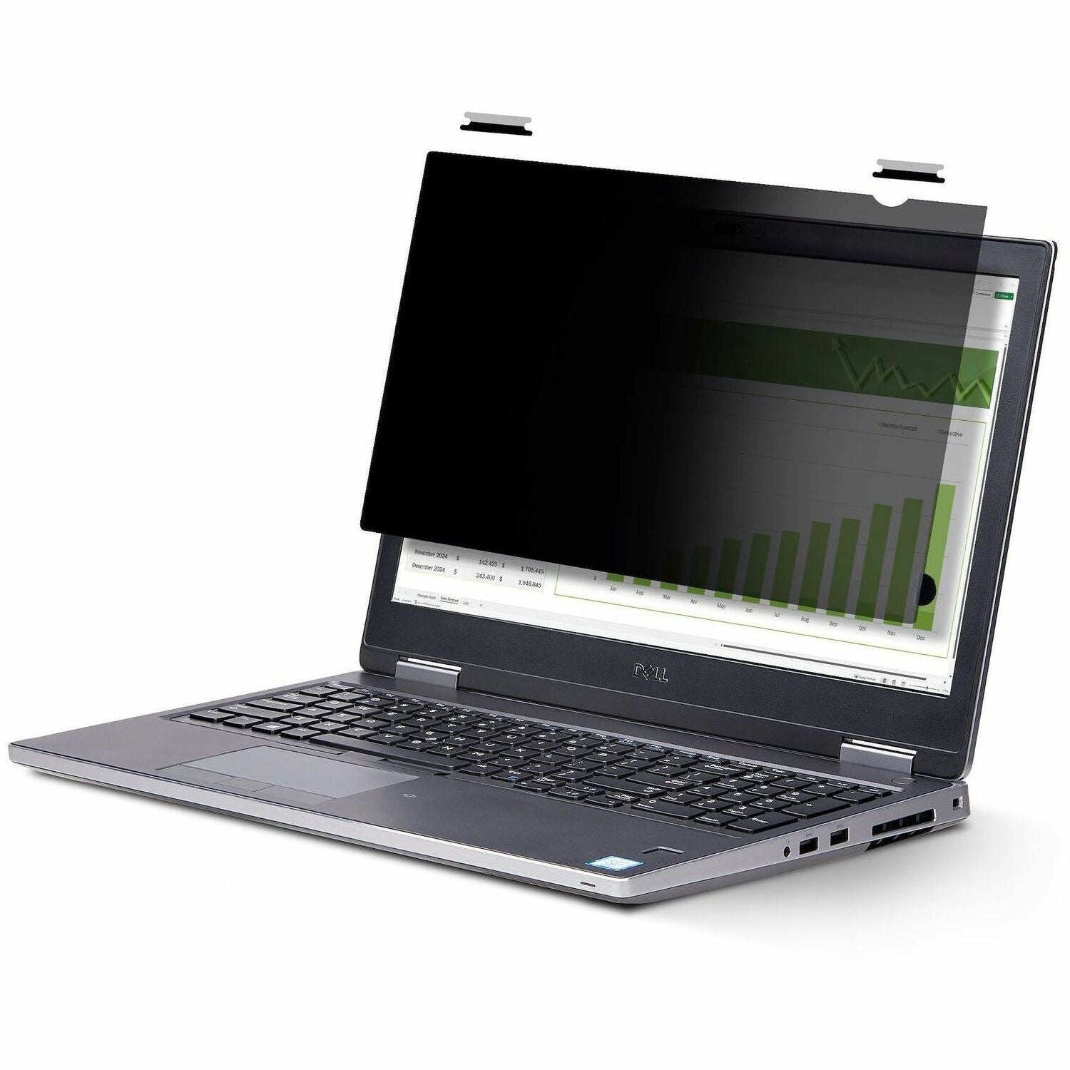 StarTech.com 14-inch 16:10 Flip-Up Privacy Screen with Touch, Anti-Glare Blue Light Filter, Laptop Monitor Screen Protector - 14L61-PRIVACY-SCREEN
