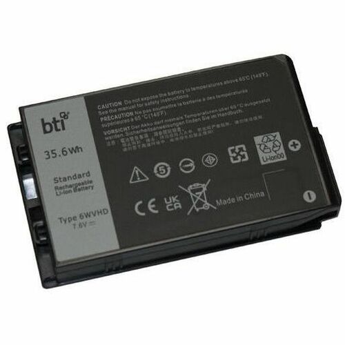 BTI 451-BDDY-BTI 2-CELL 7.6V LI-ION BATTERY 6WVHD 451-BDDY JM6CX - 451-BDDY-BTI