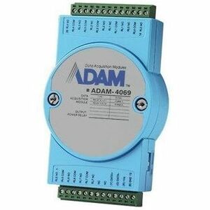 Advantech 8-Ch Power Relay Output Module with Modbus - ADAM-4069-B