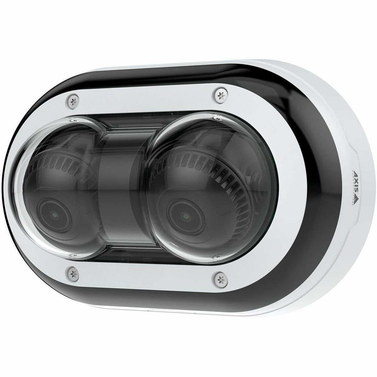 AXIS P4708-PLVE 8 Megapixel Outdoor 4K Network Camera - Color - Dome - Black - TAA Compliant - 02944-001