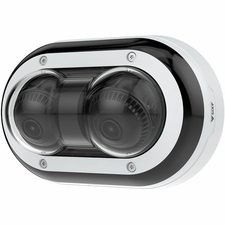 AXIS P4708-PLVE 8 Megapixel Outdoor 4K Network Camera - Color - Dome - Black - TAA Compliant - 02944-001