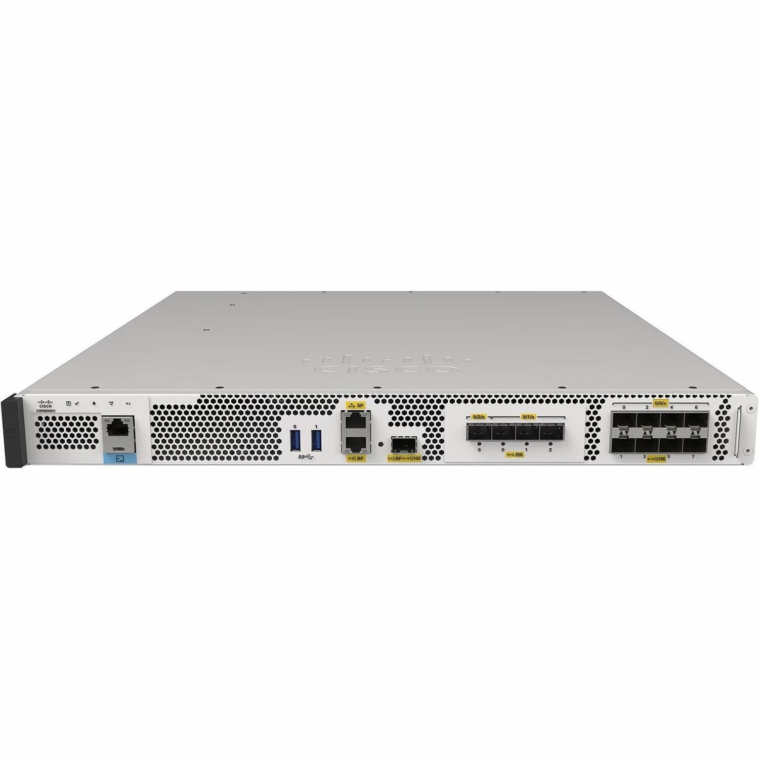 Cisco Catalyst CW9800H1 IEEE 802.11a/b/g/d/e/h/n/k/r/u/w/ac/ax 100 Gbit/s Wireless LAN Controller - CW9800H1