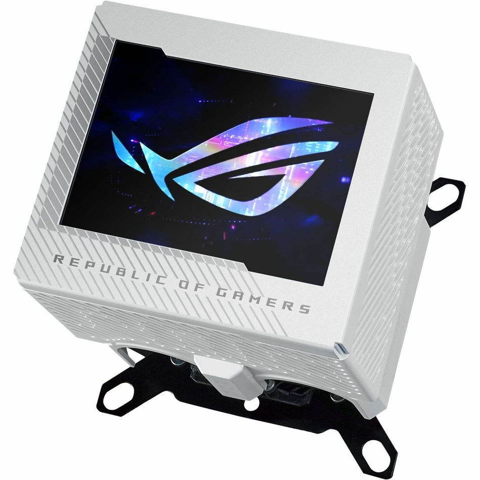 Asus ROG RYUJIN III WB White Edition Cooling Fan/Water Block - ROG RYUJIN III WB WHT