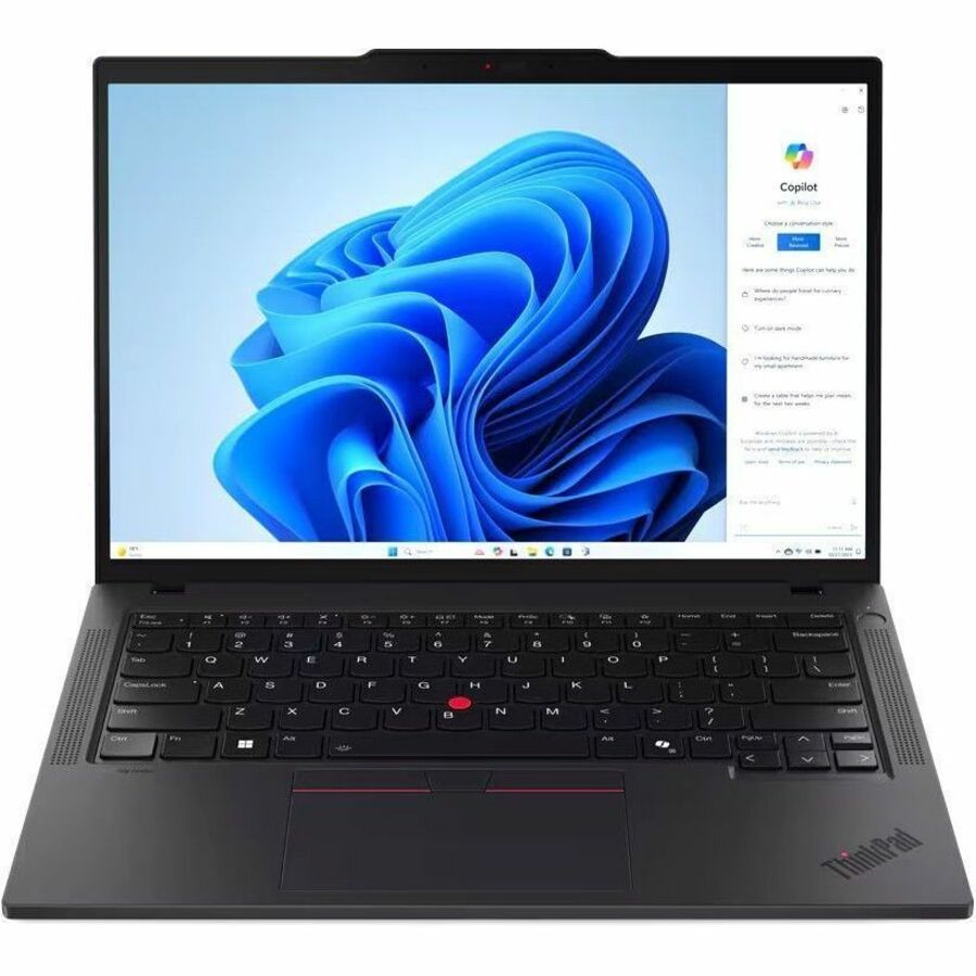 Lenovo ThinkPad T14 Gen 5 21ML008NUS 14" Touchscreen Notebook - WUXGA - Intel Core Ultra 7 165U - vPro Technology - 32 GB - 512 GB SSD - English Keyboard - Black - 21ML008NUS