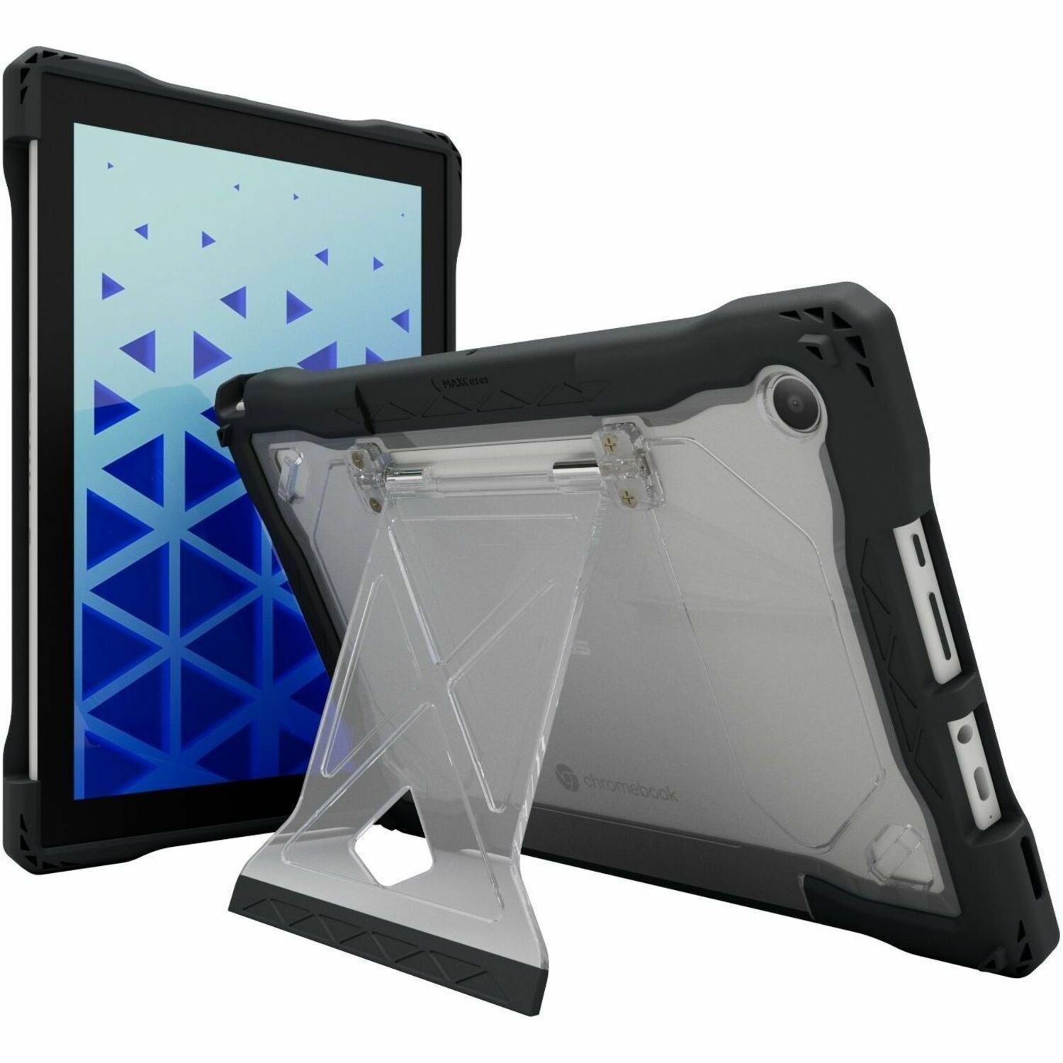 MAXCases Shield Extreme-X2 for Asus CM30 Tablet 10.5" (Black) - ASESCM30BLK