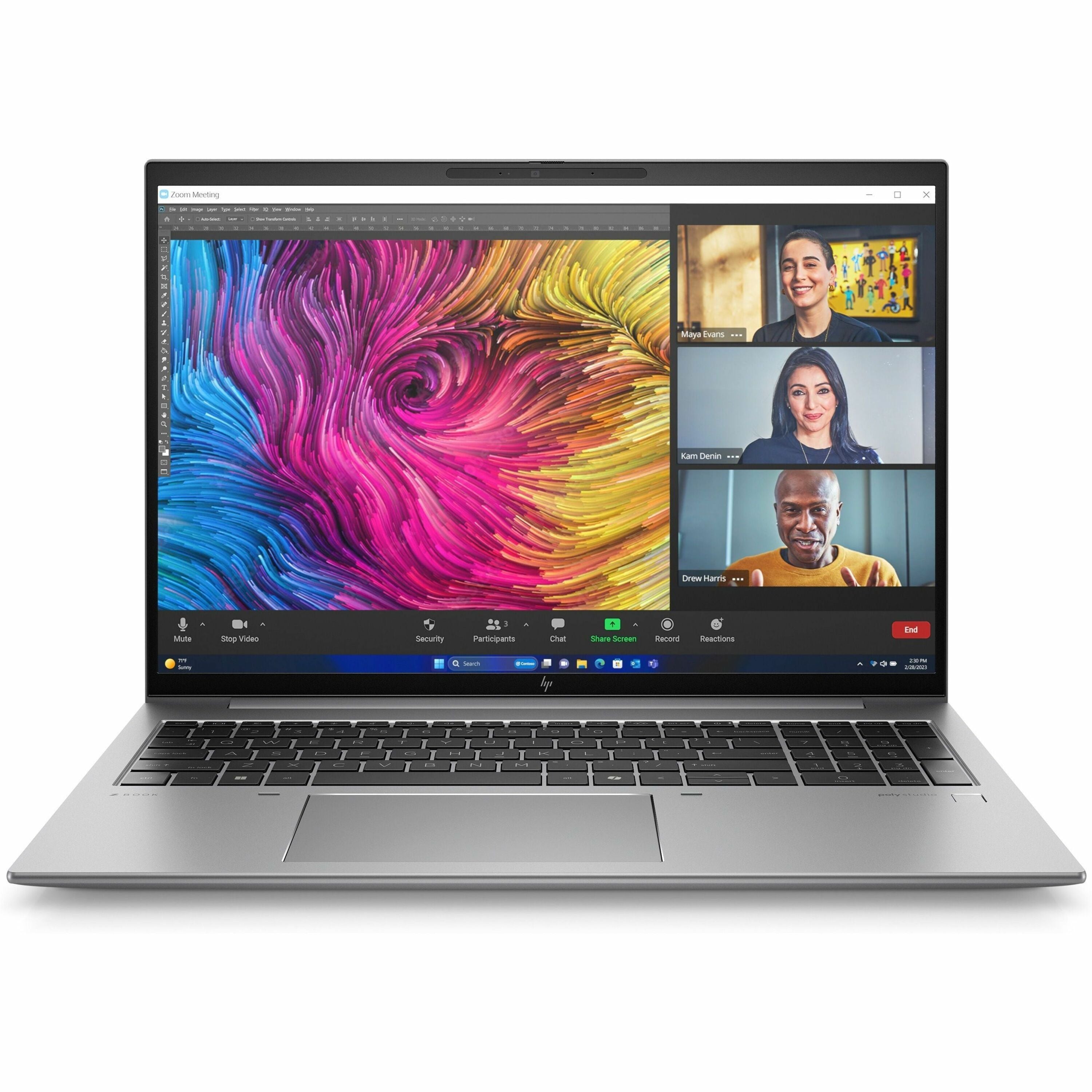 HP ZBook Firefly G11 16" Mobile Workstation - 2.8K - Intel Core Ultra 7 165H - vPro Technology - 32 GB - 1 TB SSD - English Keyboard - Smart Buy - A6UG2UT#ABA