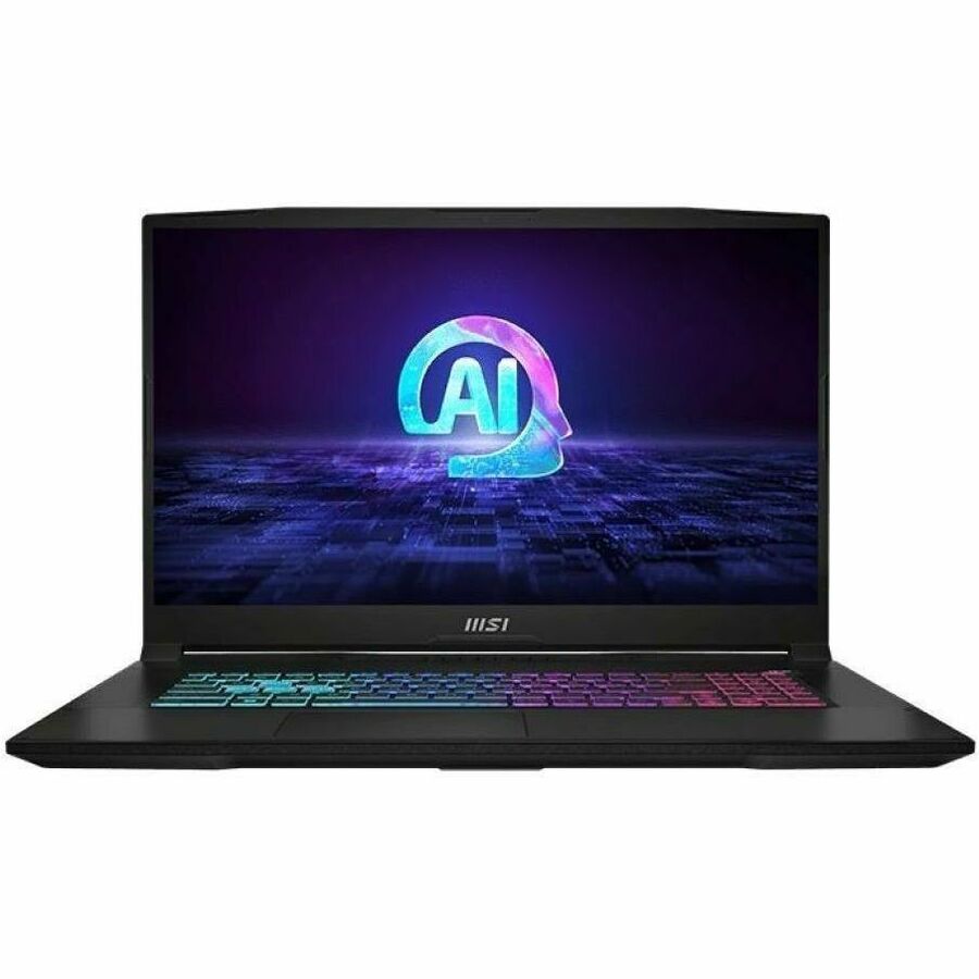 MSI Katana A17 AI B8V Katana A17 AI B8VE-896US 17.3" Gaming Notebook - Full HD - AMD Ryzen 9 8945HS - 32 GB - 1 TB SSD - Black - KATANAA17B8896