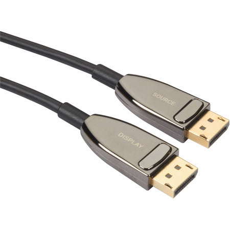 Black Box DisplayPort 1.4 Active Optical Cable (AOC) - 8K60, 32.4 Gbps - AOC-HL-DP4-15M-R2