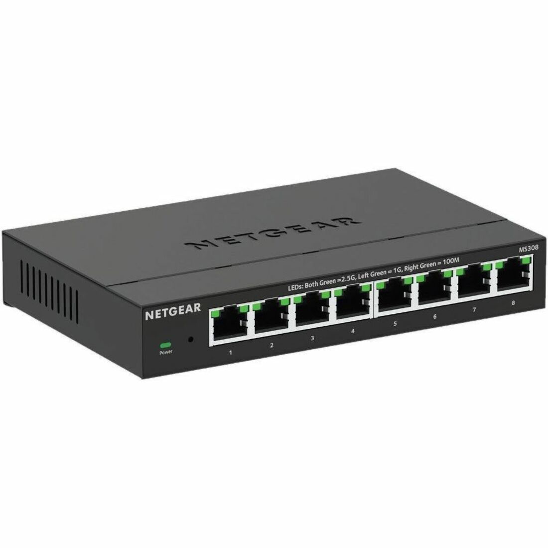Netgear 8-Port 2.5G Multi-Gigabit Ethernet Unmanaged Switch - MS308100NAS