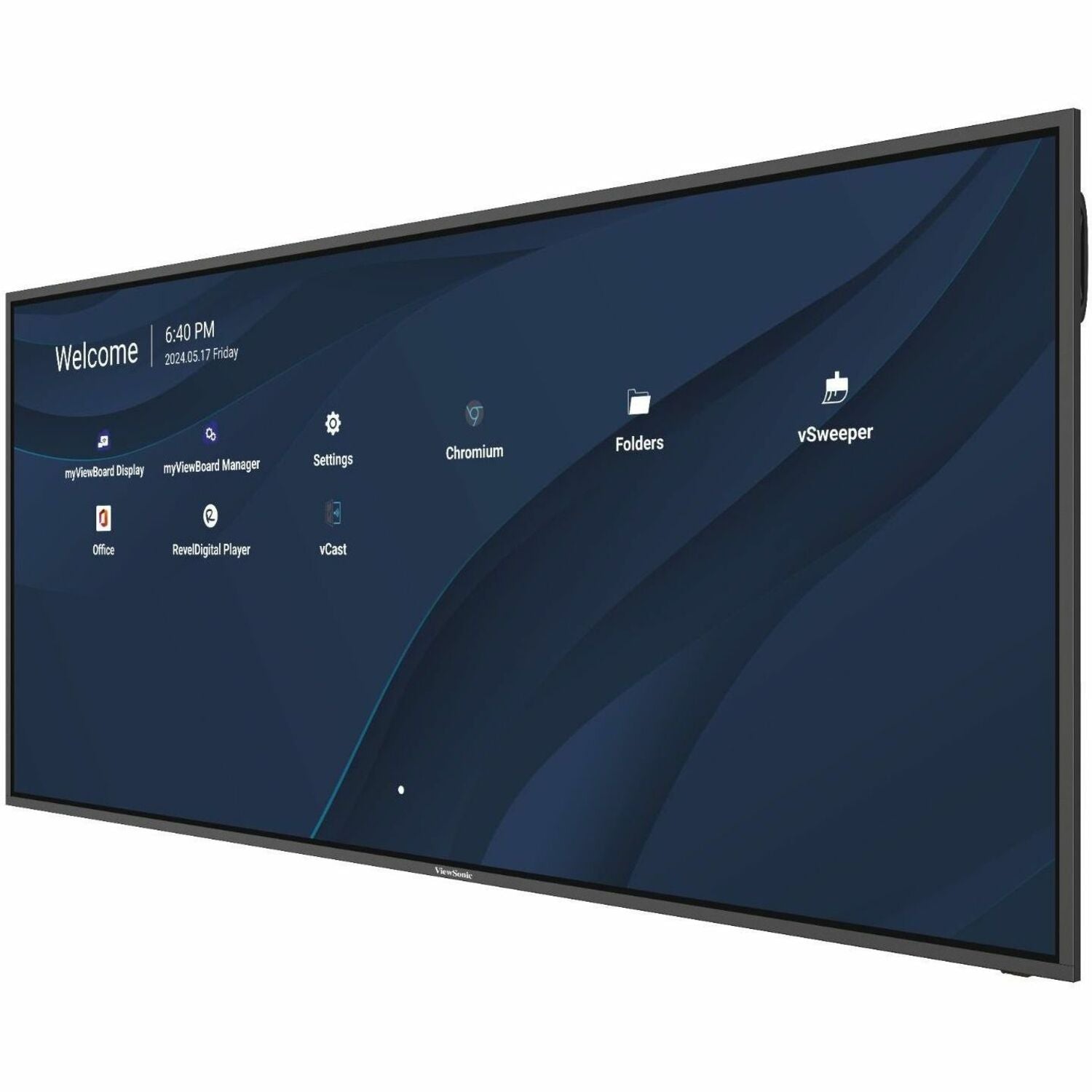 ViewSonic CDE92UW 92-Inch 21:9 Ultra-Wide Display, 5K UHD 5120x2160 Resolution, 500 cd/m2 High Brightness, 24/7 Operation - CDE92UW