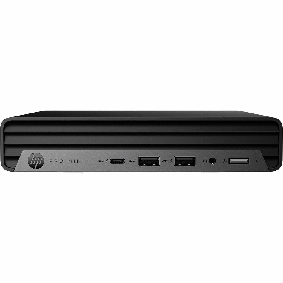 HP Pro Mini 400 G9 Desktop Computer - Intel Core i5 14th Gen i5-14500T - vPro Technology - 16 GB - 256 GB SSD - Desktop Mini - Black - Smart Buy - A70P8UT#ABA