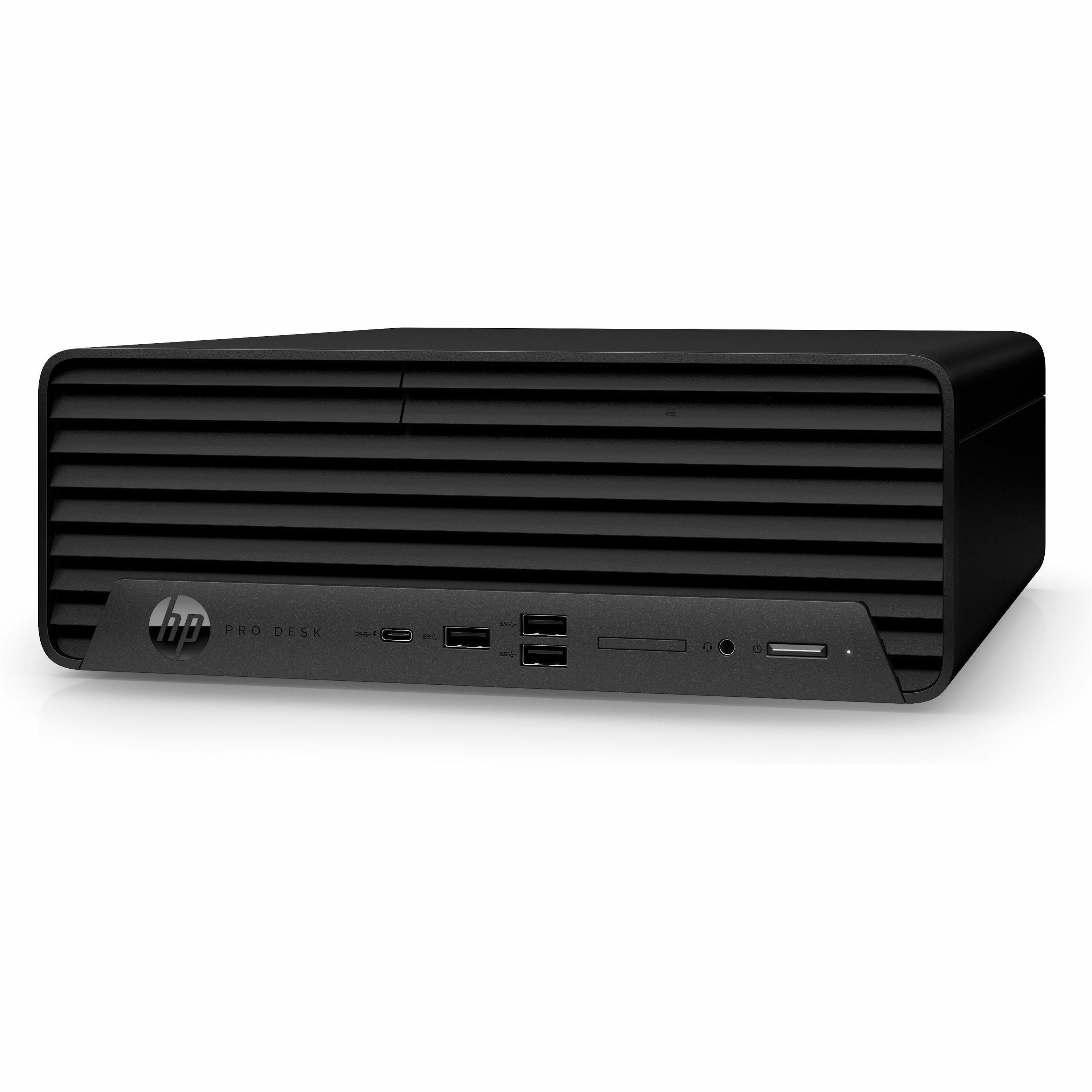 HP Pro SFF 400 G9 Desktop Computer - Intel Core i5 14th Gen i5-14500 - 8 GB - 256 GB SSD - Small Form Factor - Black - A70PGUT#ABA