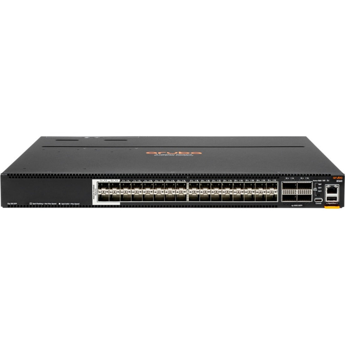 HPE 8360-32Y4C Ethernet Switch - JL700A#ABG