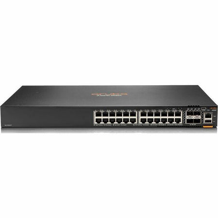 HPE CX 6200F 24G 4SFP+ Switch - JL724B#ABB