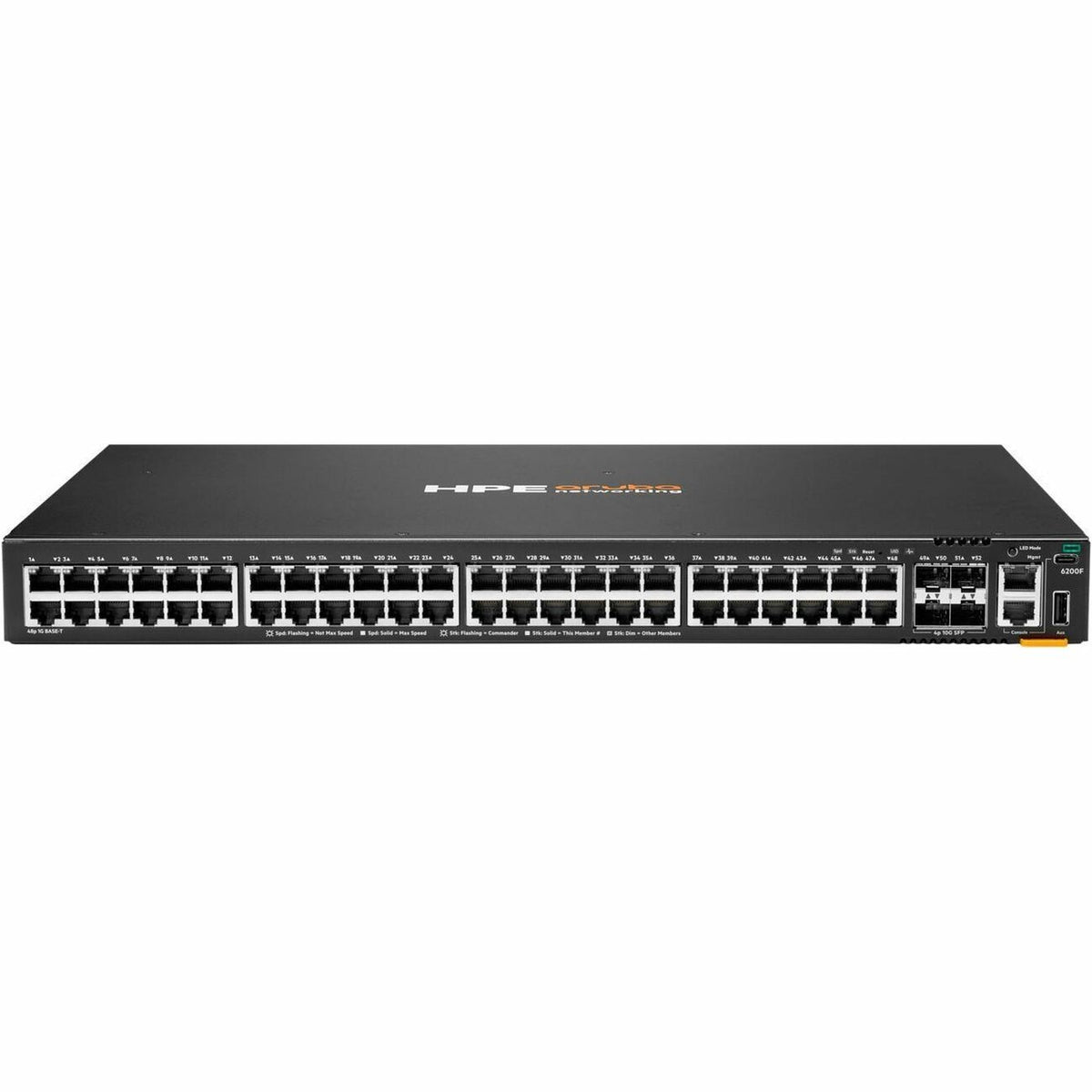 HPE CX 6200F 48G 4SFP+ Switch - JL726B#B2C