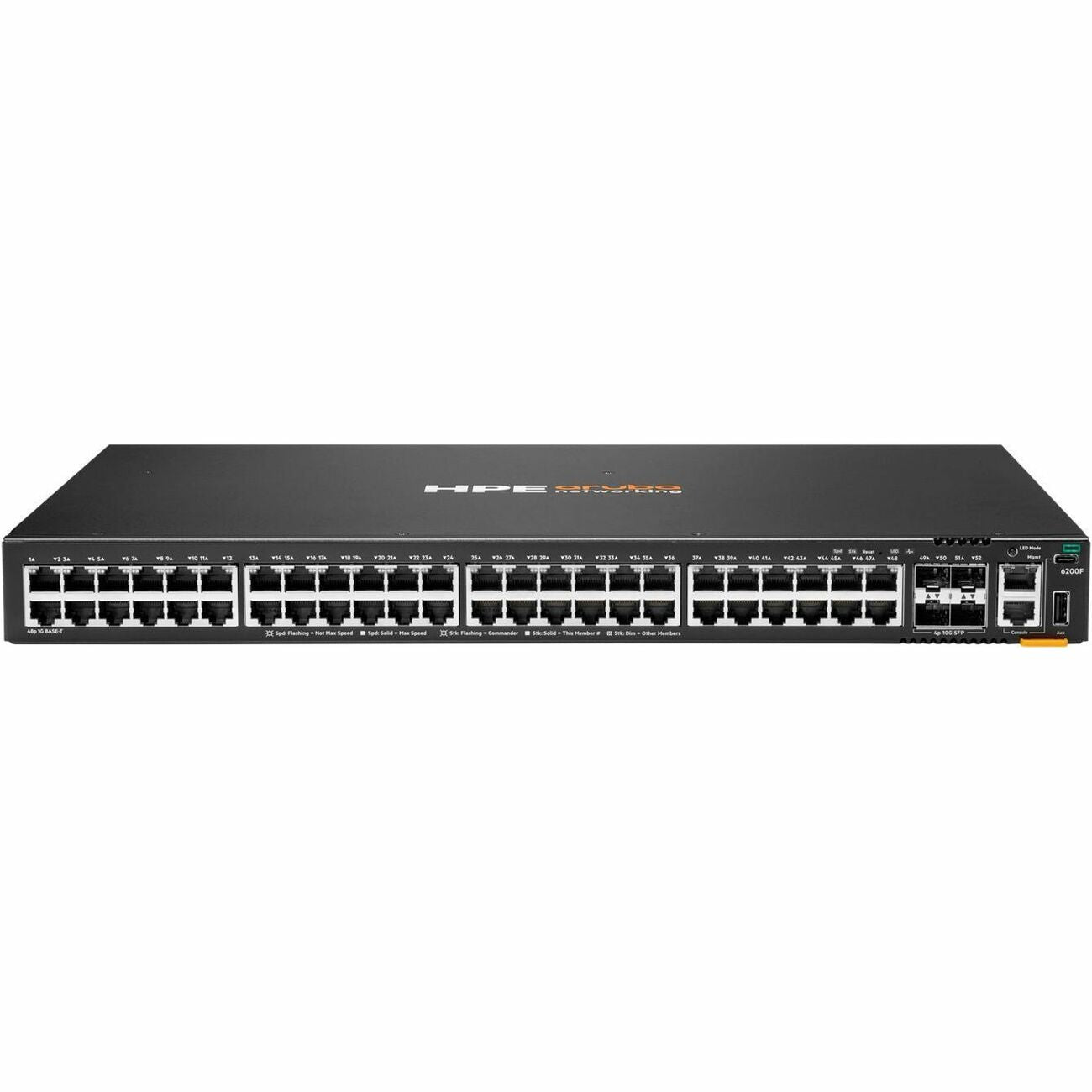 HPE CX 6200F 48G 4SFP+ Switch - JL726B#B2C