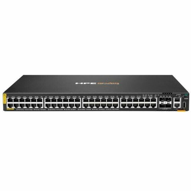 HPE CX 6200F 48G Class 4 PoE 4SFP+ 370W Switch - JL728B#ABB