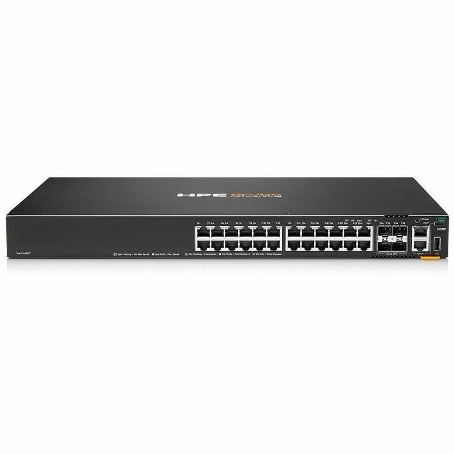 HPE CX 6200 Ethernet Switch - S0M81A#ABB