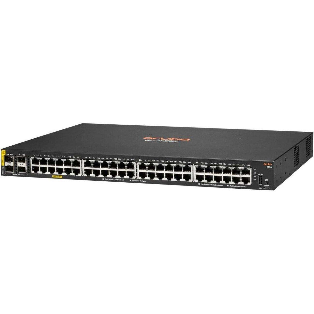 HPE CX 6100 Ethernet Switch - R9Y04A#ABB