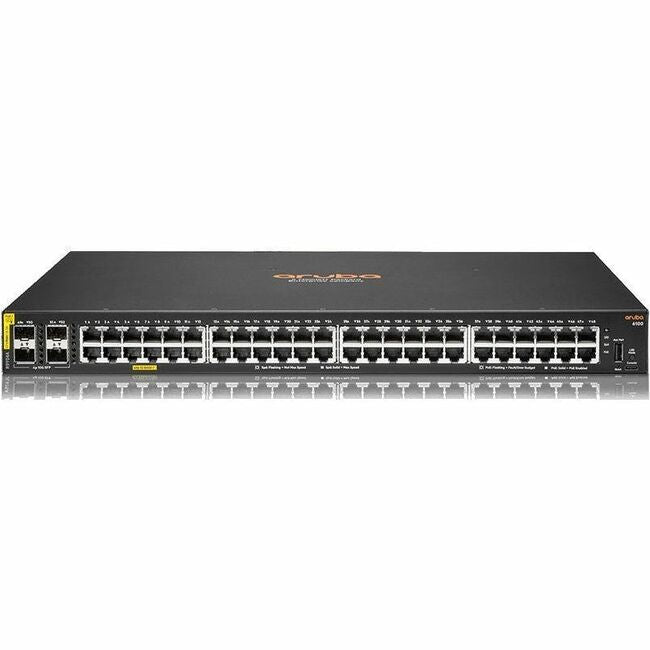 HPE CX 6100 Ethernet Switch - R9Y04A#ABG