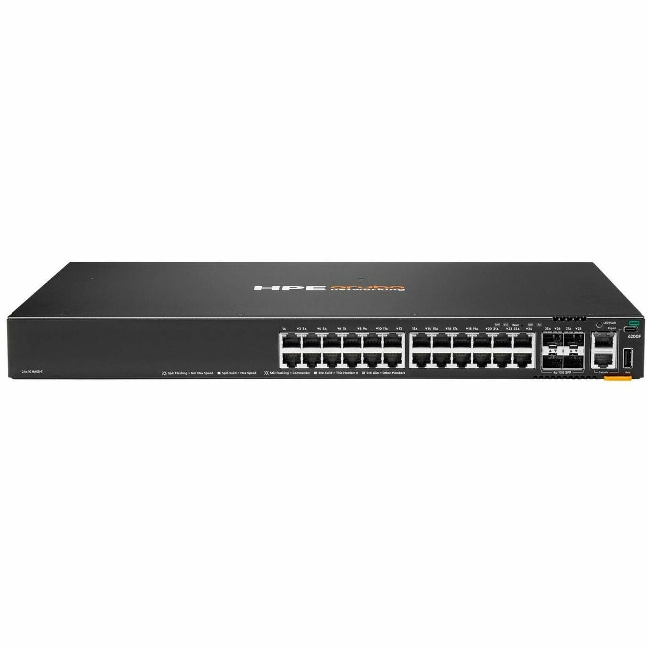 HPE Aruba Networking CX 6200F 24G 4SFP+ Switch - JL724B#B2C