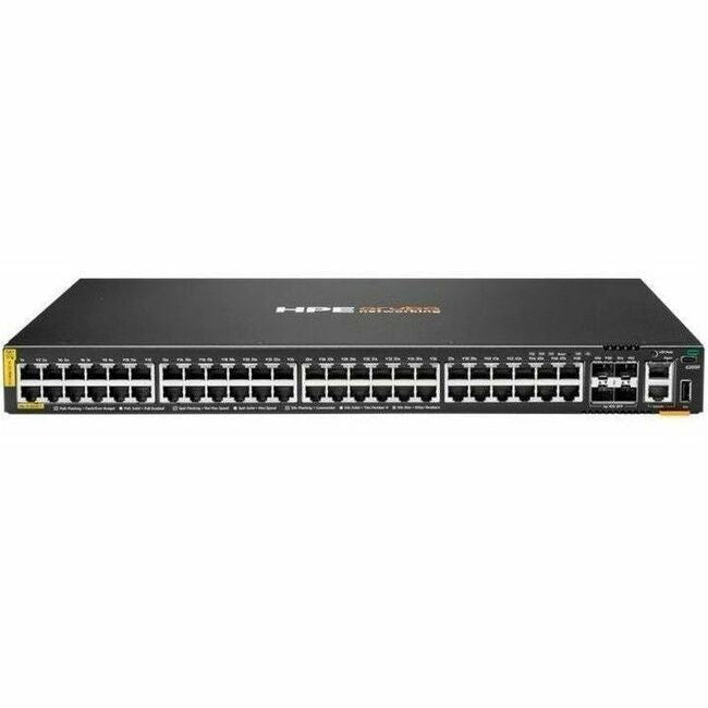 HPE CX 6200F 48G Class 4 PoE 4SFP+ 740W Switch - JL728B#ABG