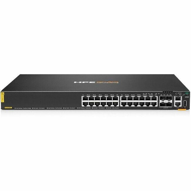 HPE CX 6200F Ethernet Switch - S0M82A#ACC