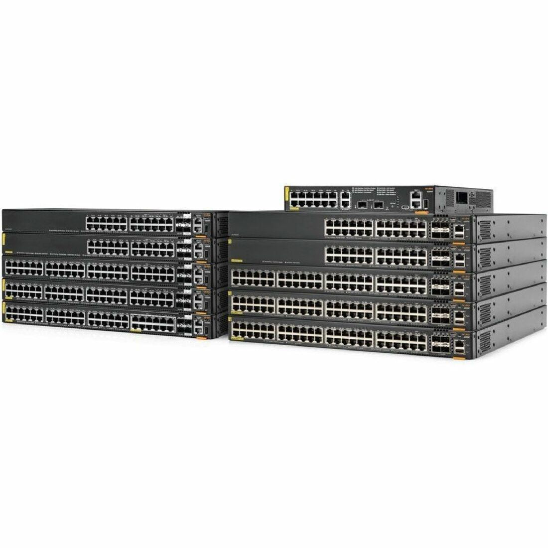 HPE CX 6200F 48G Class 4 PoE 4SFP 370W Switch - S0M84A#ABB