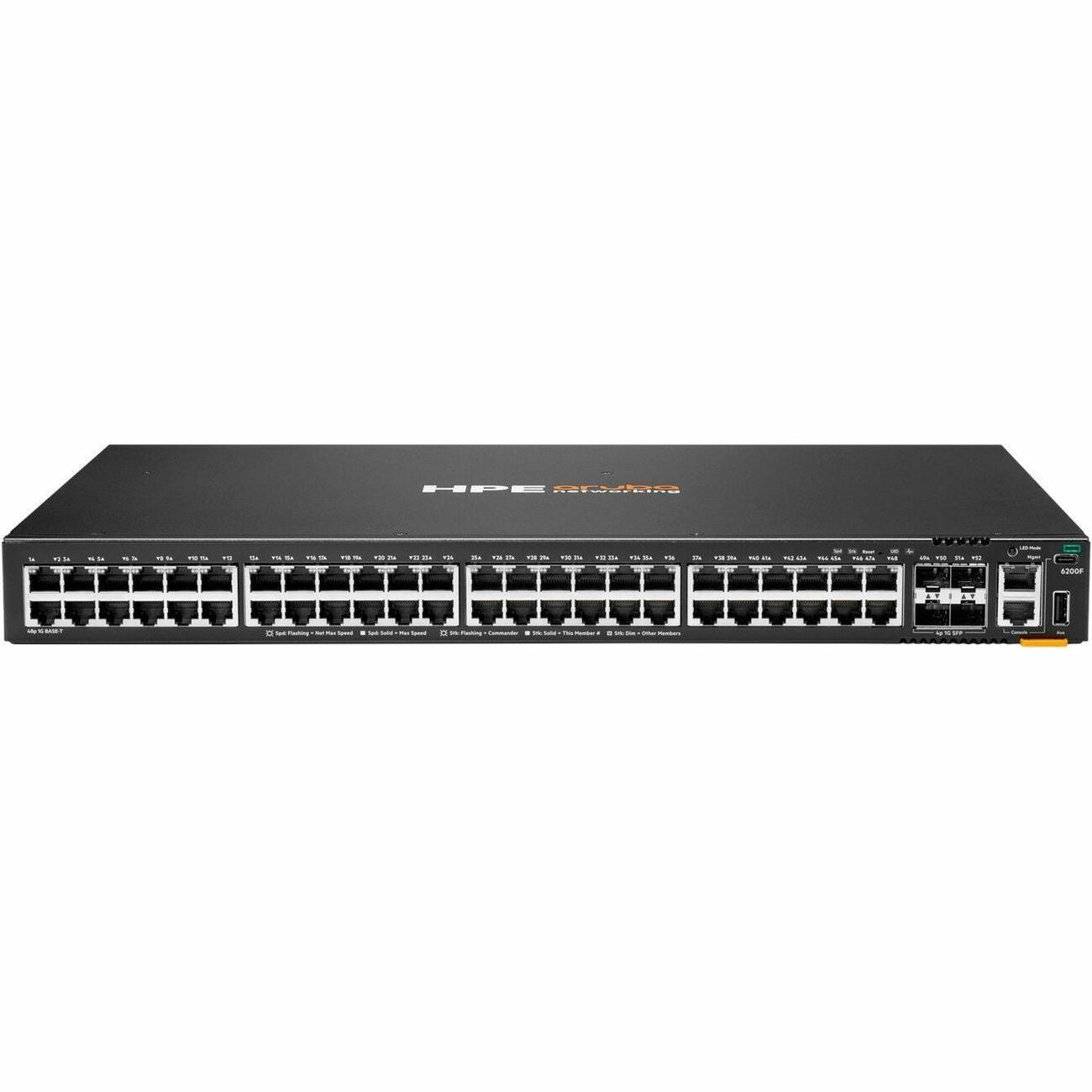 Aruba CX 6200F Ethernet Switch - S0M83A#ACC