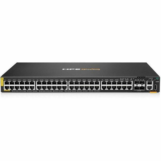 HPE CX 6200F Ethernet Switch - S0M84A#ACC