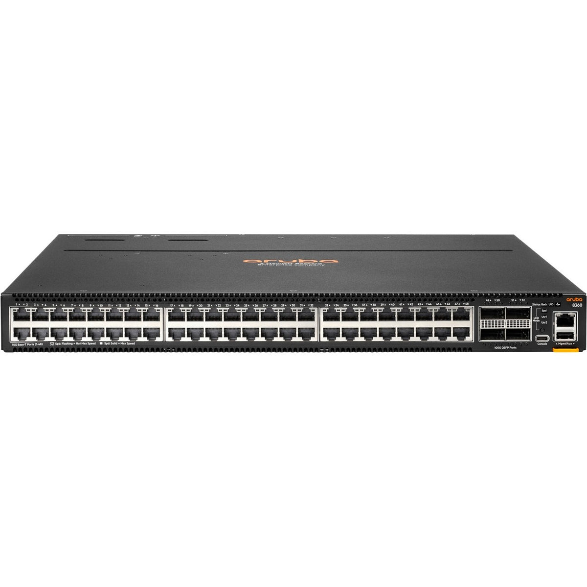 HPE 8360-48XT4C Ethernet Switch - JL706A#ACC