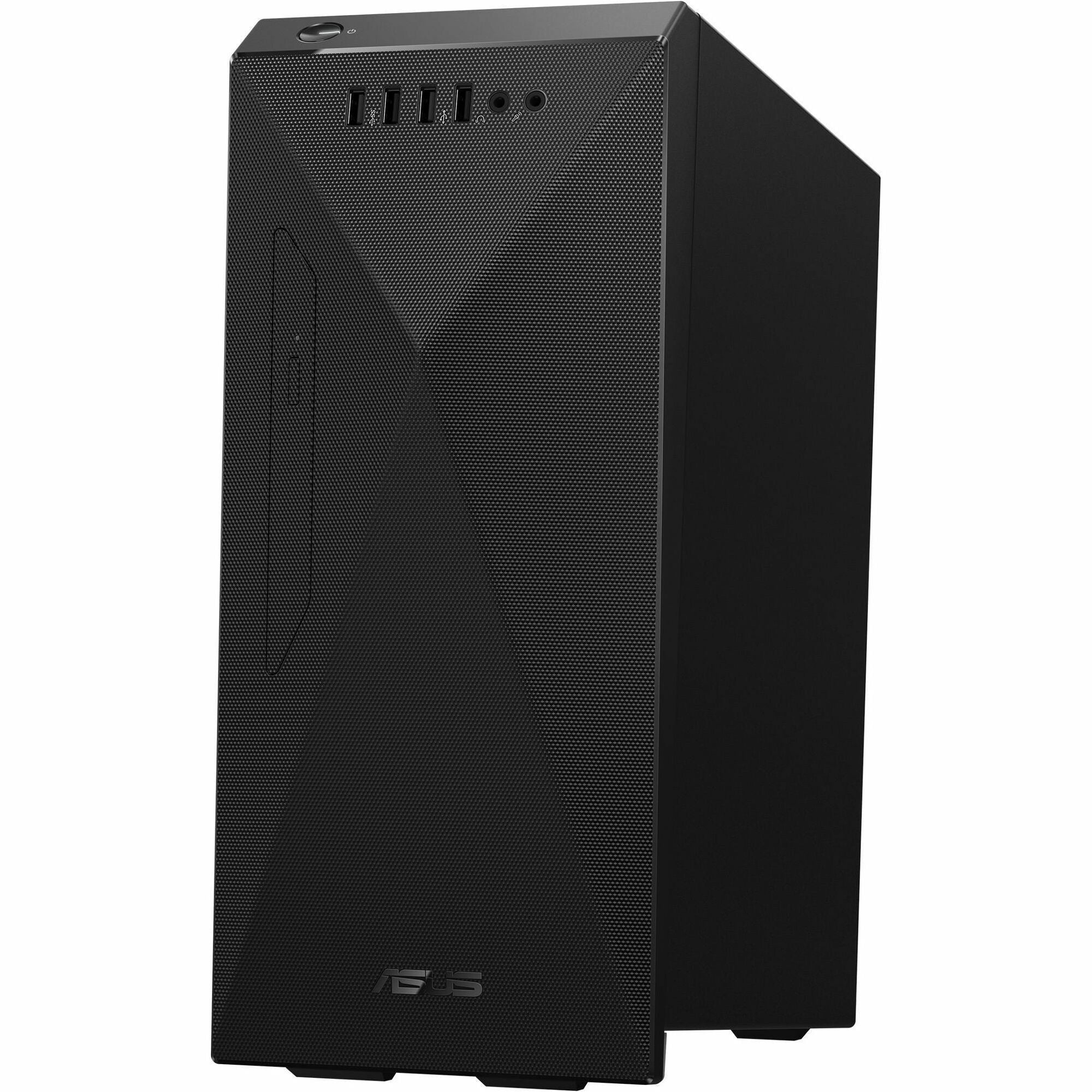 Asus S501ME S501MER-DS504 Desktop Computer - Intel Core i5 13th Gen i5-13400 - 16 GB - Mini-tower - Black - S501MER-DS504
