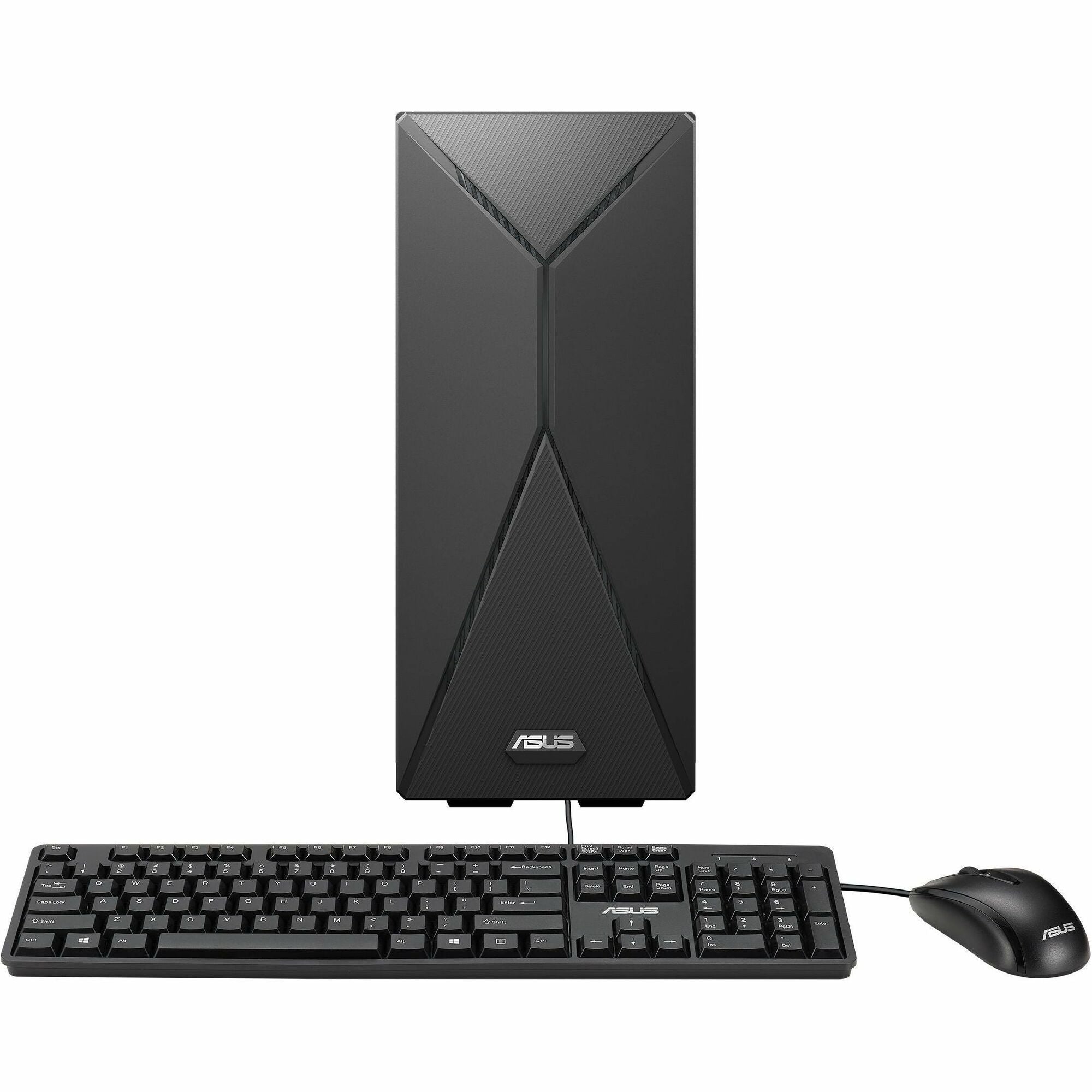 Asus S501MER-DS704 Desktop Computer - Intel Core i7 13th Gen i7-13700 - 16 GB - Mini-tower - Black - S501MER-DS704