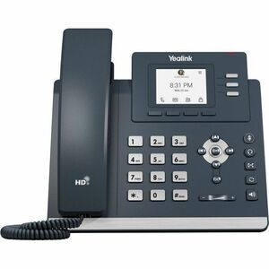 Yealink IP Phone - Corded - Wall Mountable - Classic Gray - MP52-E2-TEAMS
