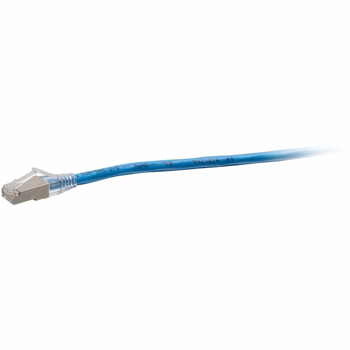 C2G F-Series Cat.6a Patch Network Cable - C2G43824