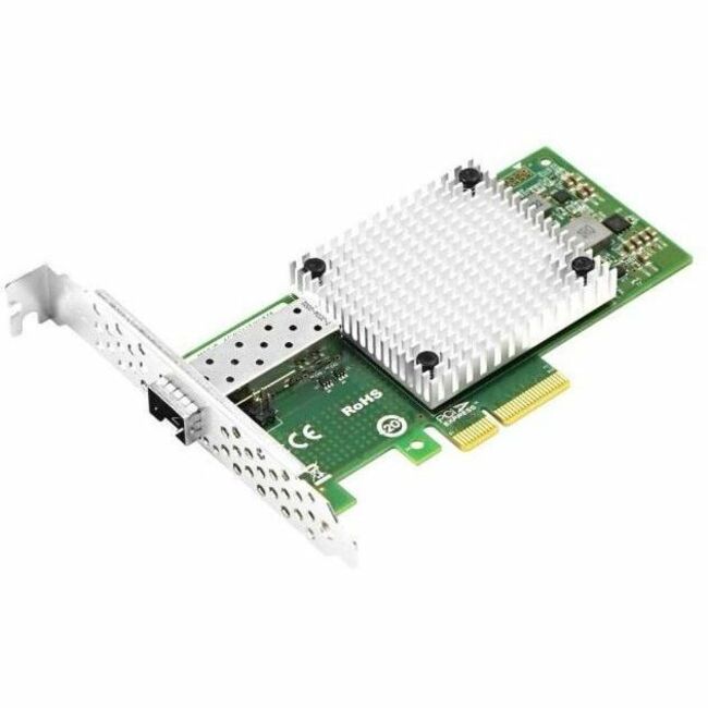 Axiom 10Gbs Single Port SFP+ PCIe x4 NIC Card - PCIE24-1SFPP-AX - PCIE24-1SFPP-AX